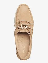 GANT - Prinnce Low Lace Shoe - vårsko - beige - 3