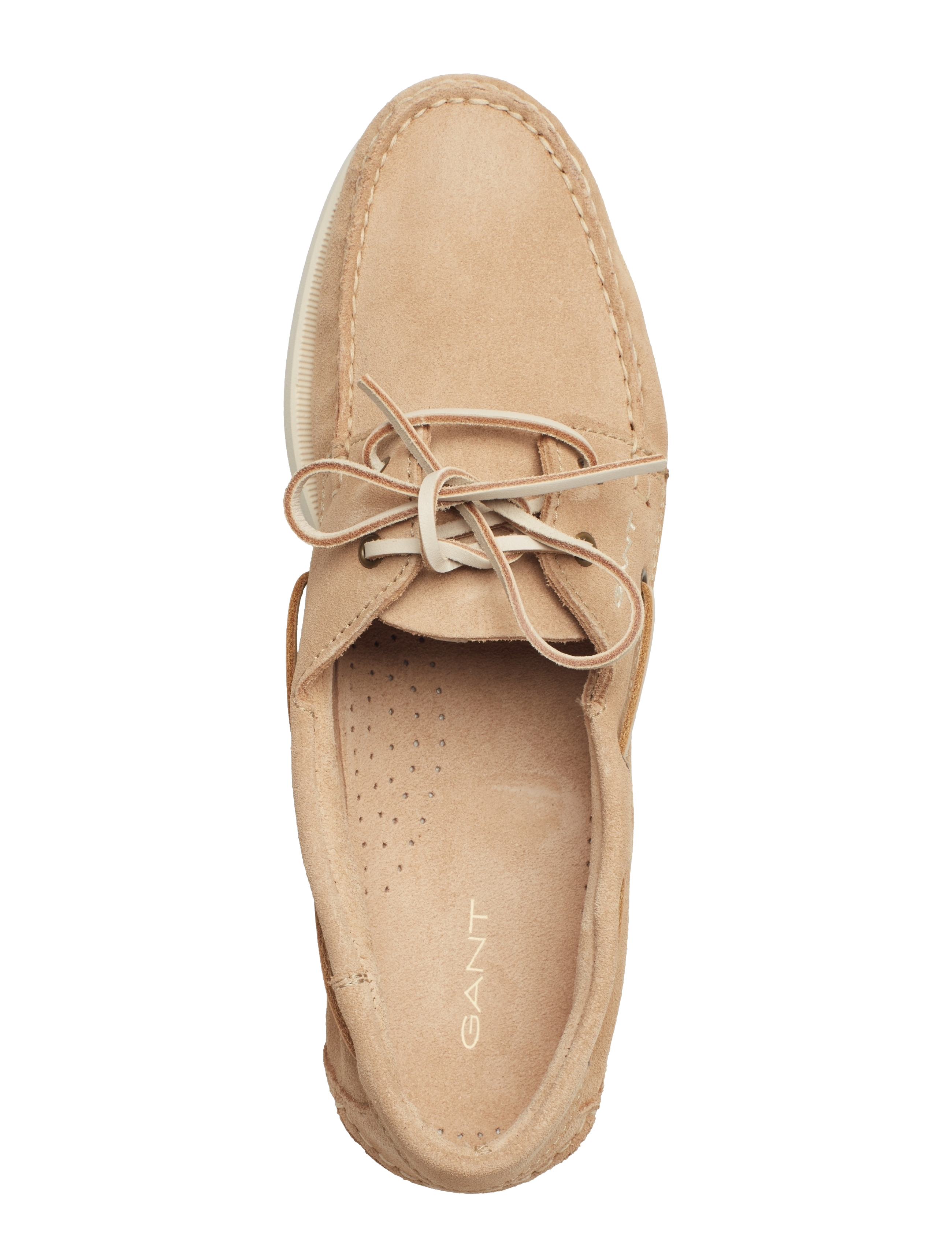 GANT - Prinnce Low Lace Shoe - beige - 3