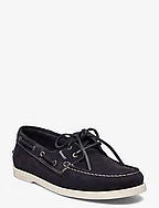 Prinnce Low Lace Shoe - MARINE