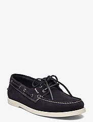 GANT - Prinnce Low Lace Shoe - spring shoes - marine - 0