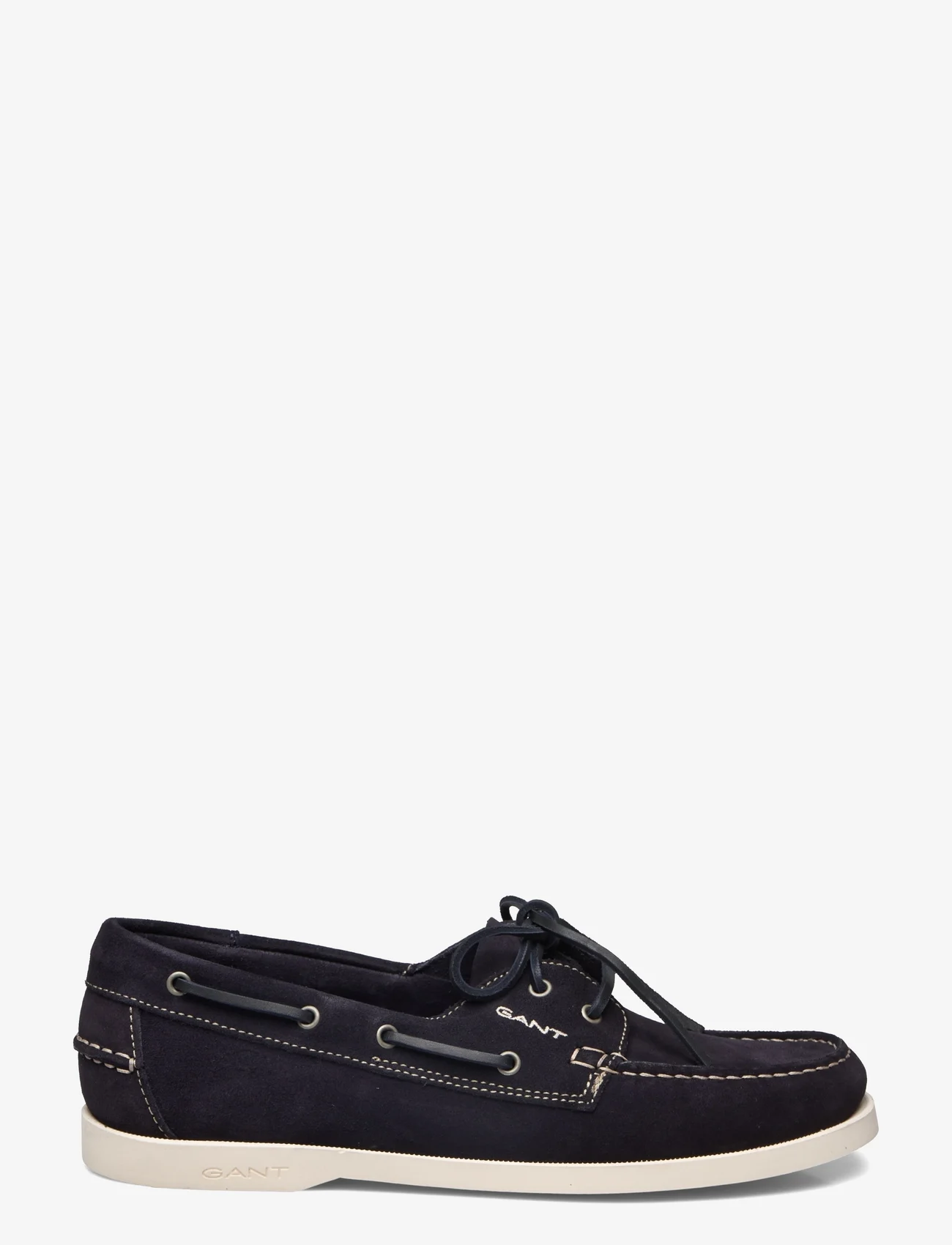 GANT - Prinnce Low Lace Shoe - spring shoes - marine - 1