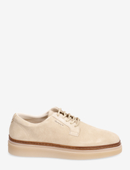 GANT - Kinzoon Low Lace Shoe - low tops - light beige - 1