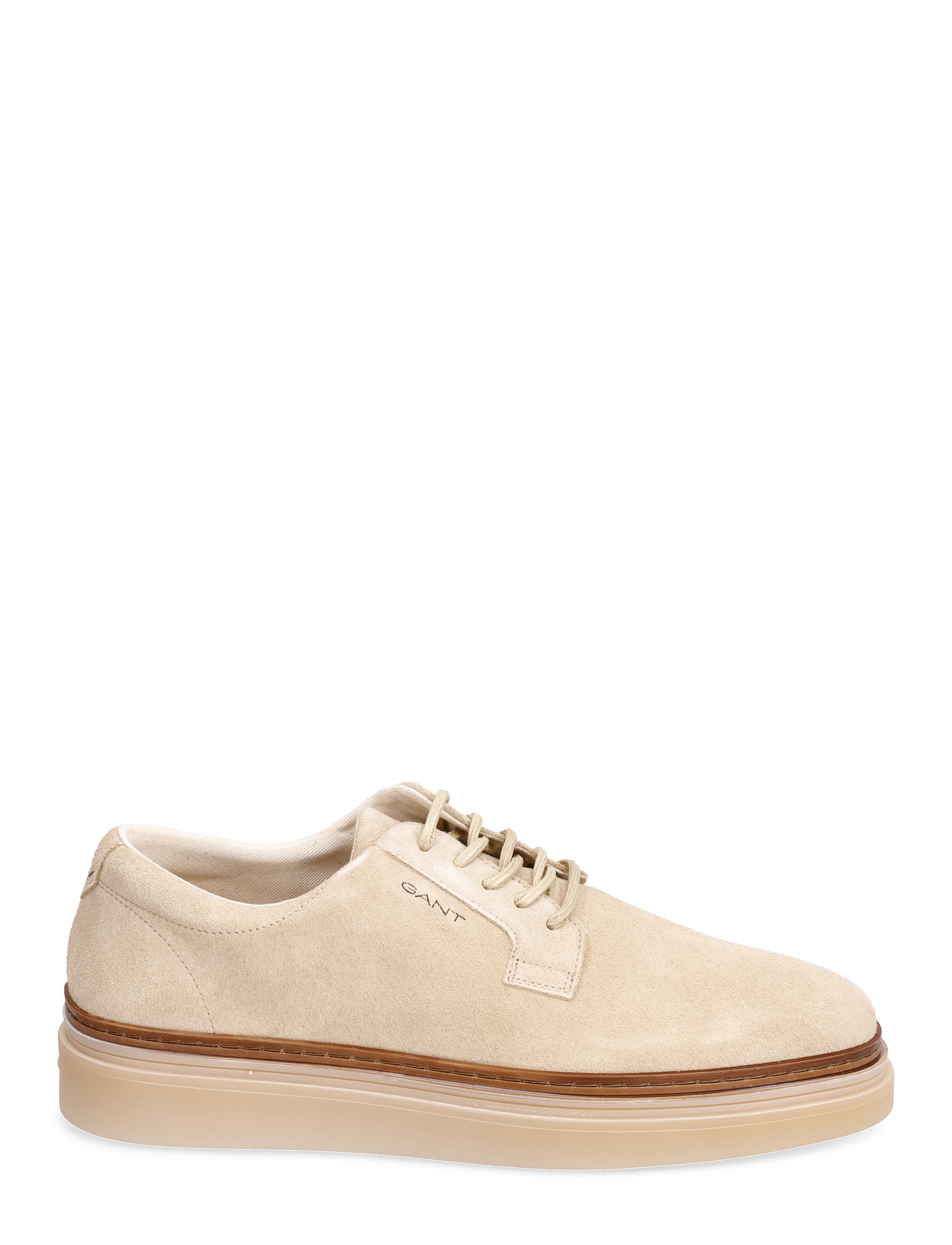 GANT - Kinzoon Low Lace Shoe - light beige - 1
