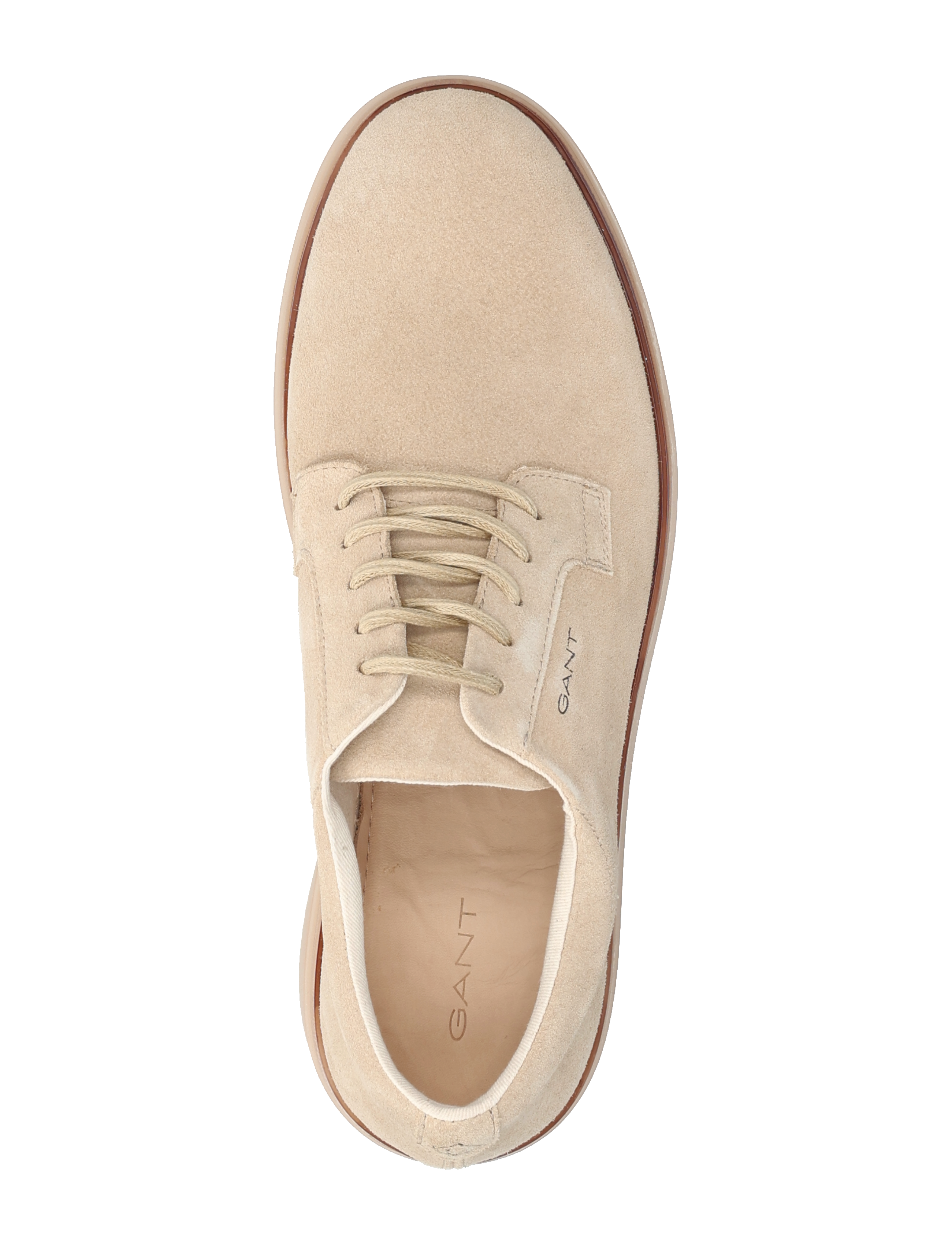 GANT - Kinzoon Low Lace Shoe - light beige - 3