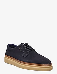GANT - Kinzoon Low Lace Shoe - låga sneakers - marine - 0