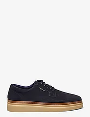 GANT - Kinzoon Low Lace Shoe - laag sneakers - marine - 1