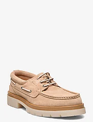 GANT - Zeamee Low Lace Shoe - spring shoes - light beige - 0