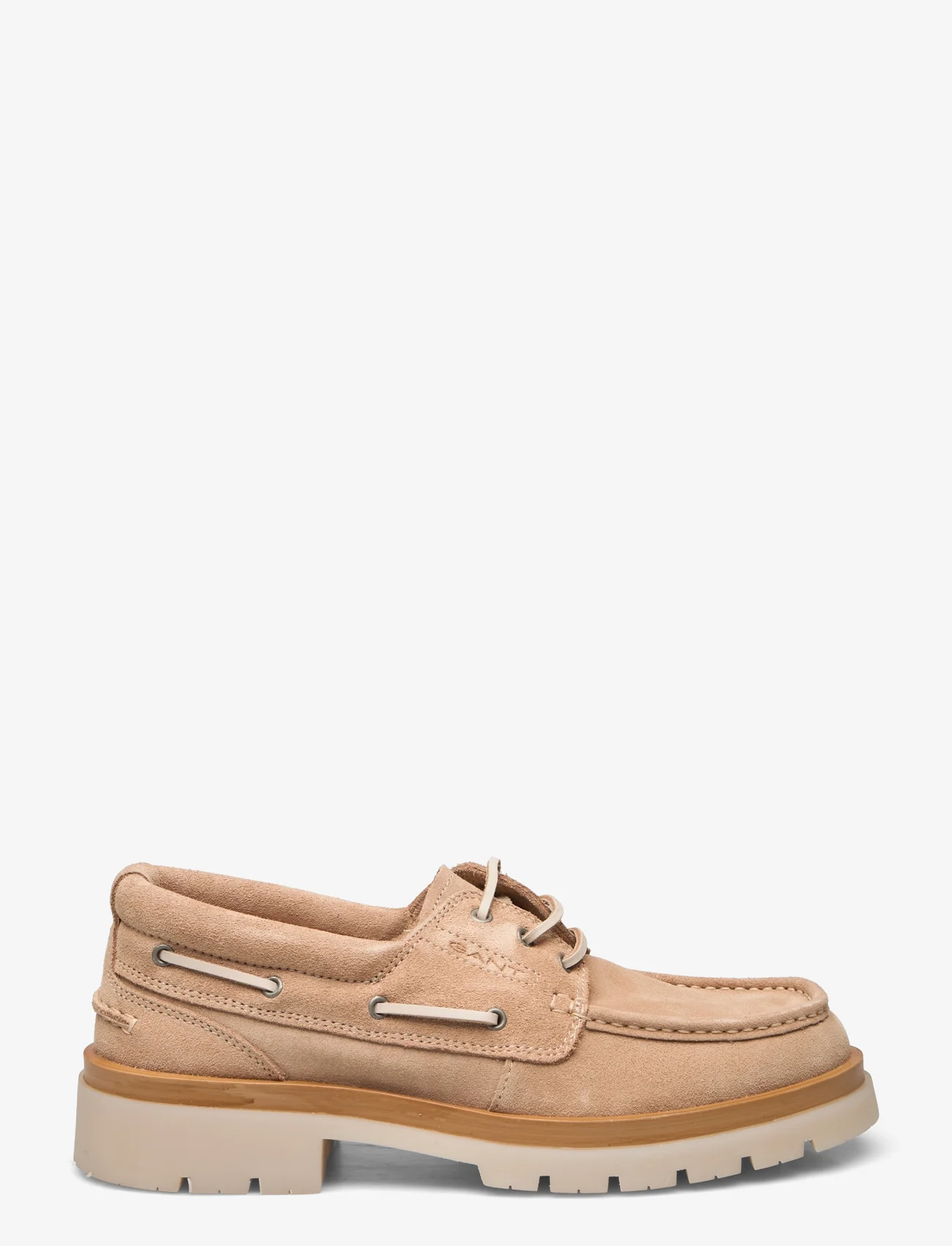 GANT - Zeamee Low Lace Shoe - kevadised kingad - light beige - 1