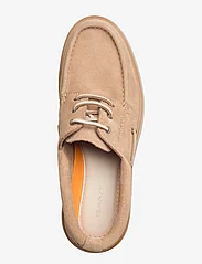 GANT - Zeamee Low Lace Shoe - spring shoes - light beige - 3