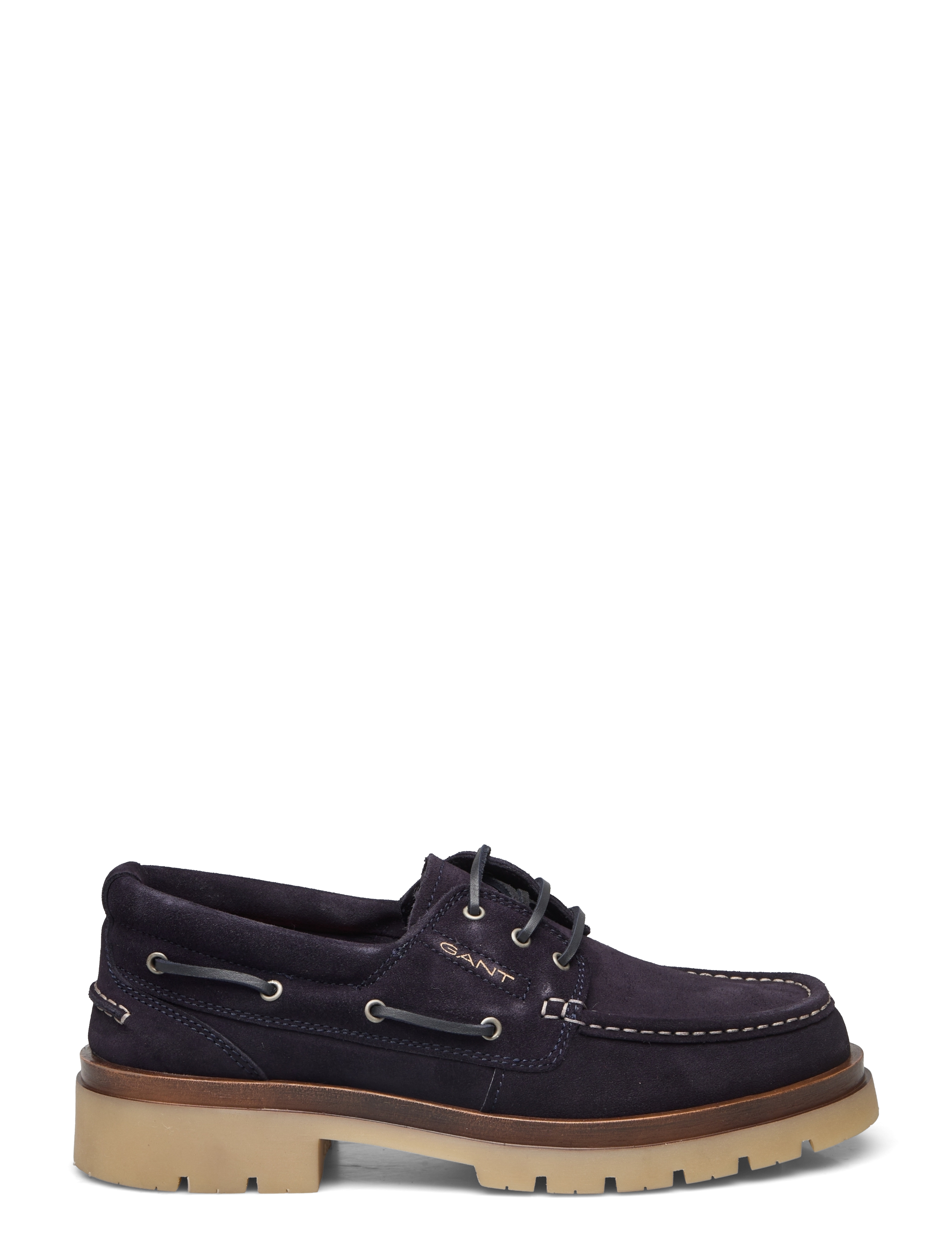 GANT - Zeamee Low Lace Shoe - marine - 1