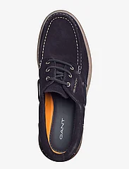 GANT - Zeamee Low Lace Shoe - spring shoes - marine - 3