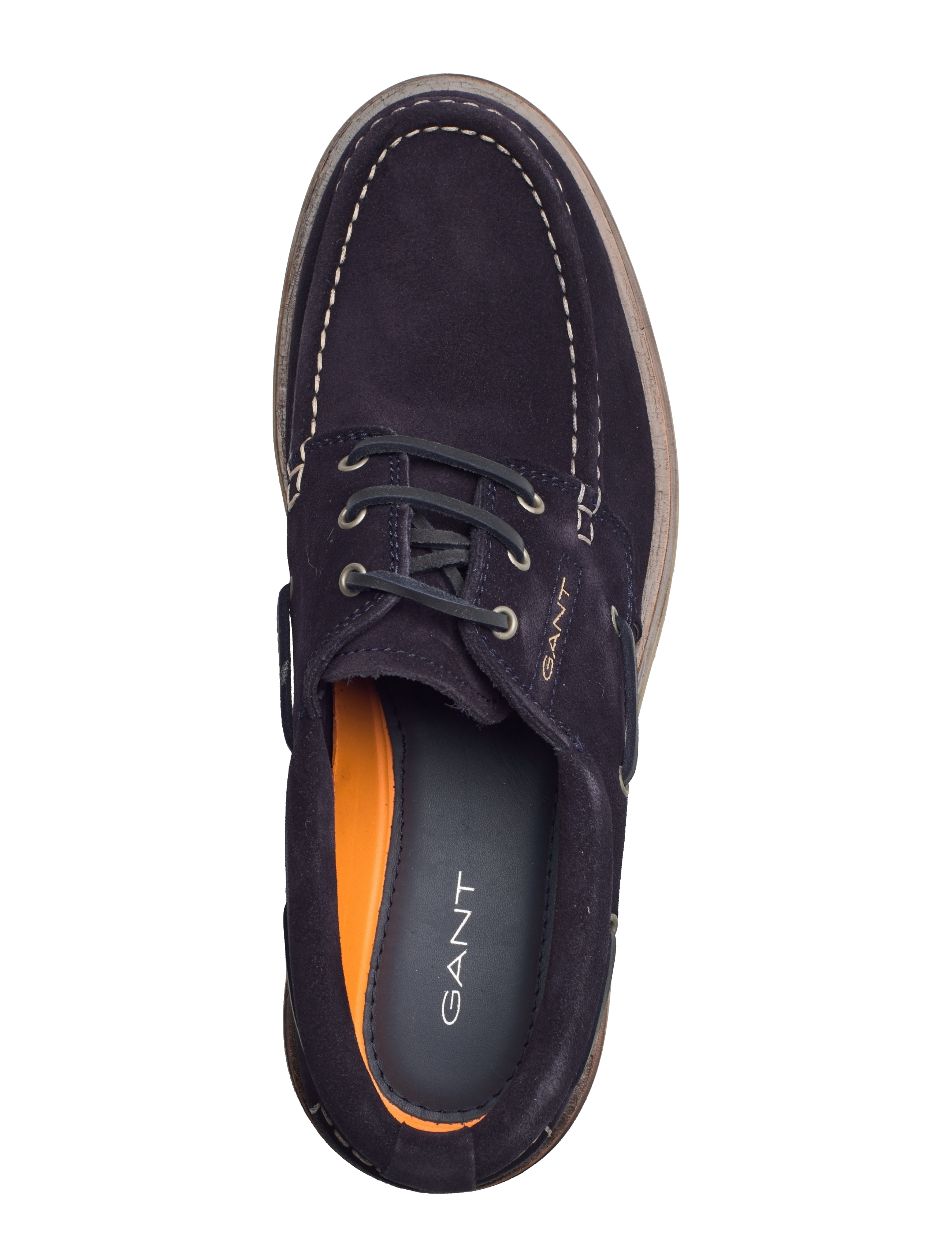 GANT - Zeamee Low Lace Shoe - marine - 3