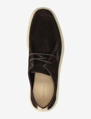 GANT - Bravoz Low Lace Shoe - desert boots - dark brown - 3