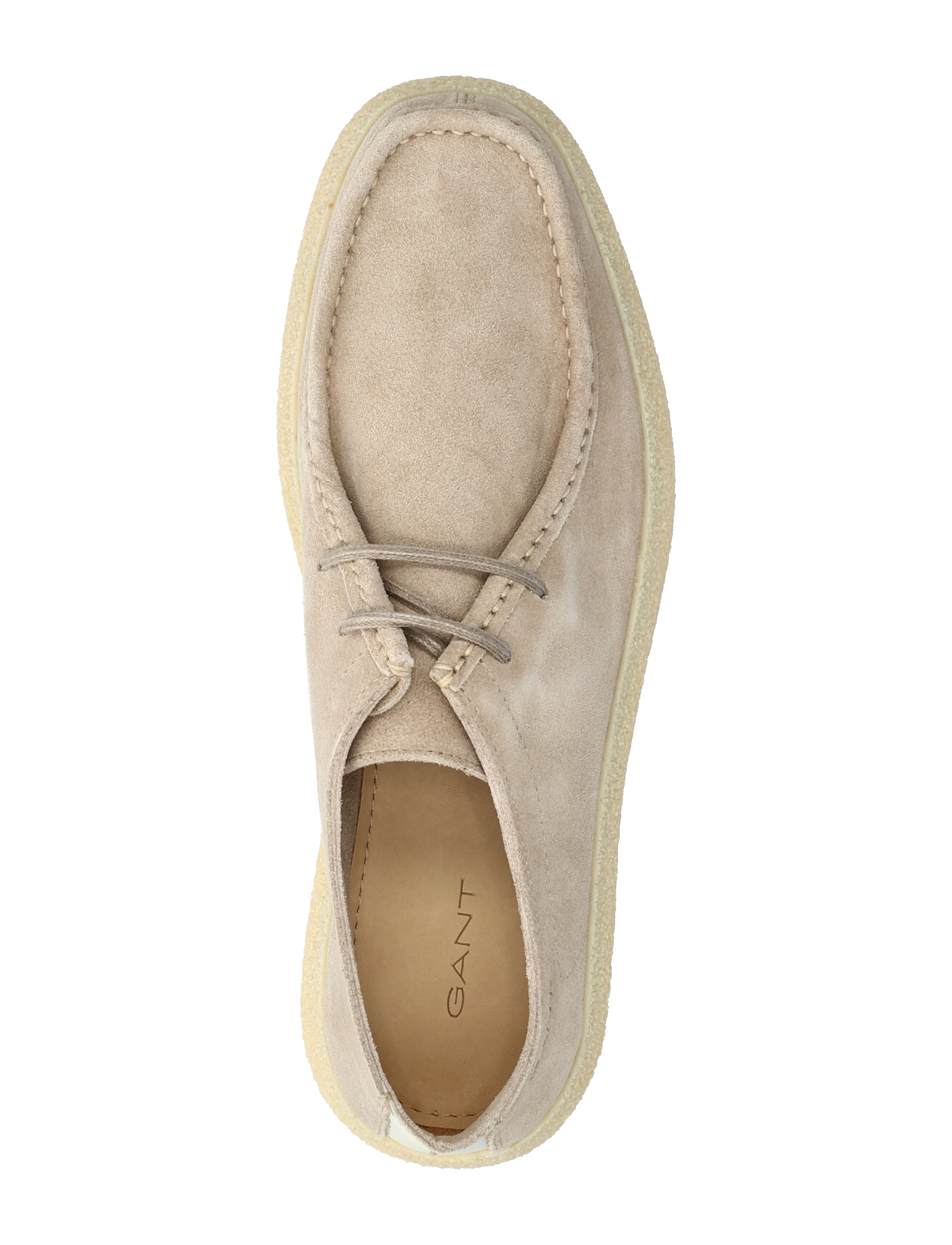 GANT - Bravoz Low Lace Shoe - dk putty dream - 3