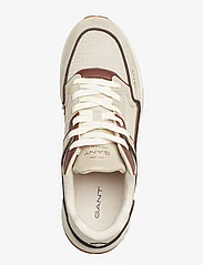 GANT - Carst Sneaker - laisvalaikio batai žemu aulu - beige/earth - 3