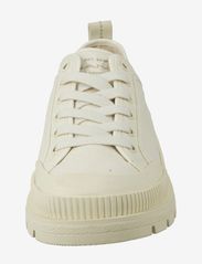 GANT - Rensy Low Lace Shoe - lave sneakers - beige - 0