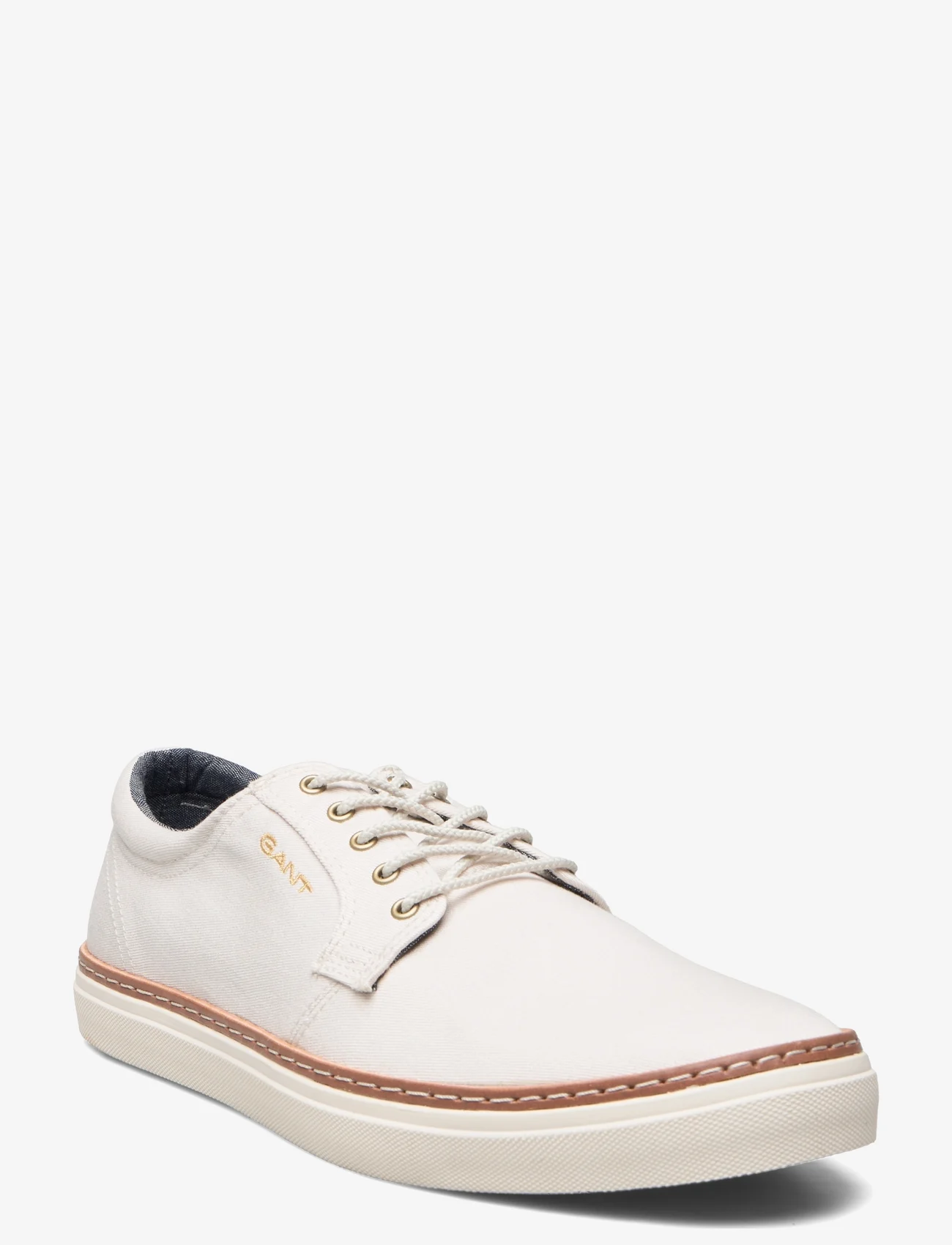 GANT - Prepville Sneaker - laisvalaikio batai žemu aulu - bone beige - 0