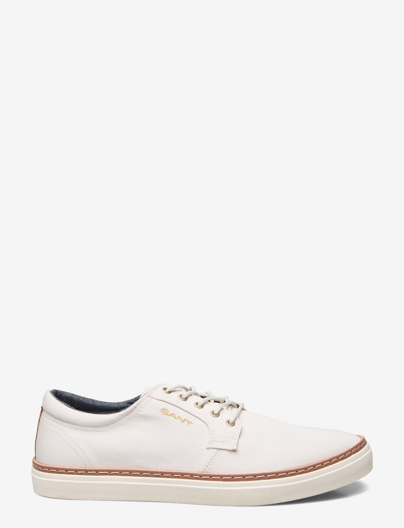 GANT Prepville Low Lace: Scarpe Da Ginnastica Uomo In Twill E Pelle, Stile Classico