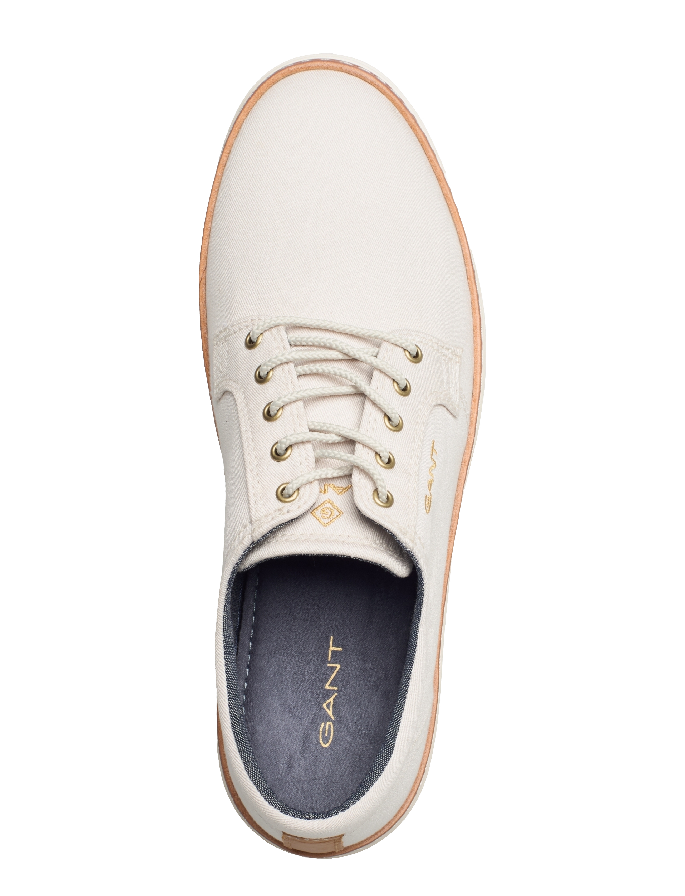 GANT - Prepville Sneaker - bone beige - 3