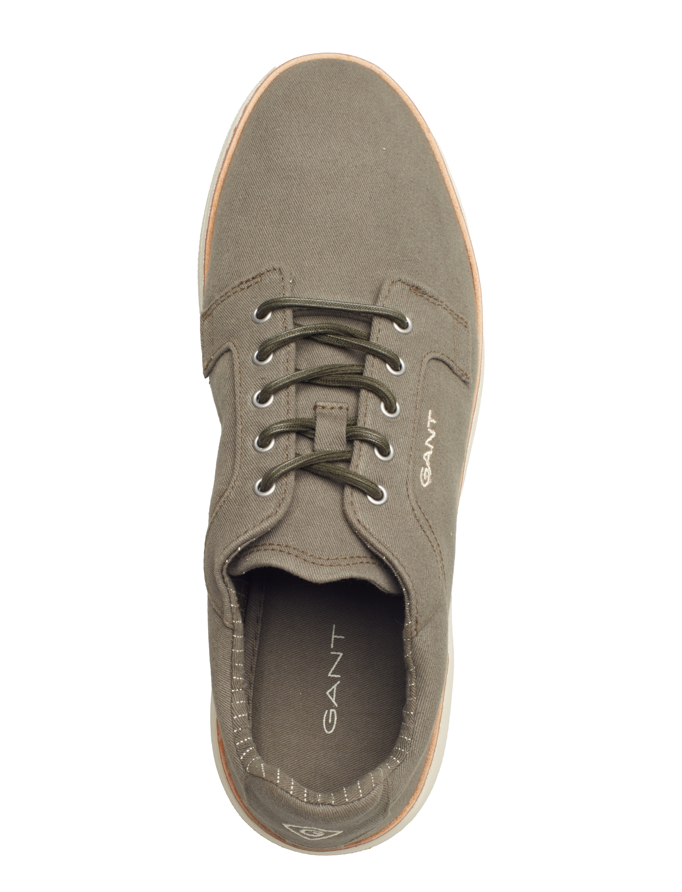 GANT - San Prep Sneaker - ivy green - 3