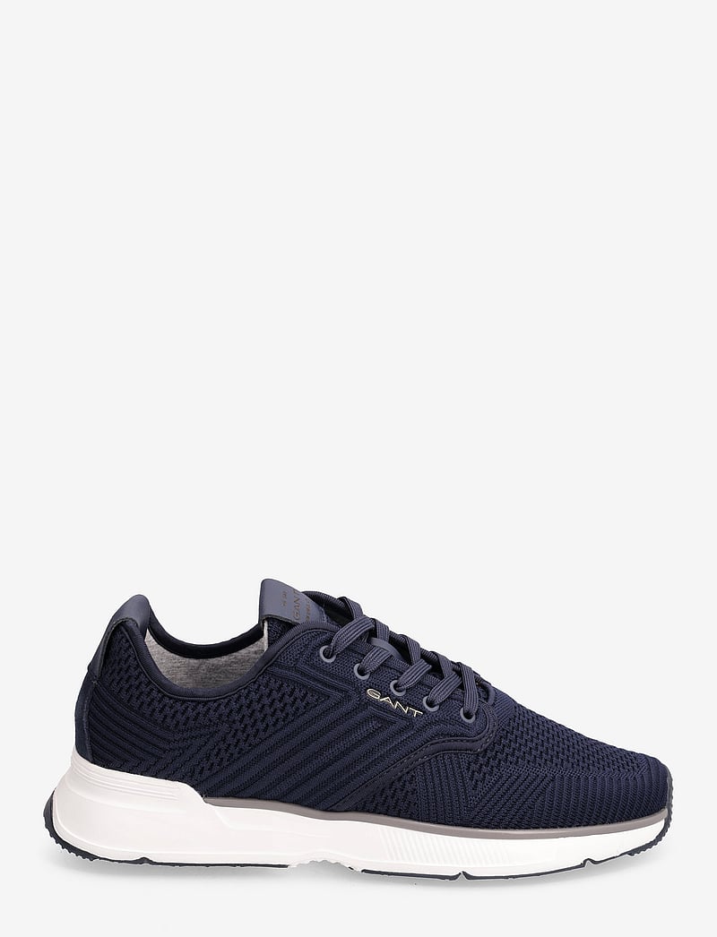 Zapatillas GANT Beeker Para Hombre - Combinación De Cuero Y Gamuza, Plantilla Re-Foam Reciclada
