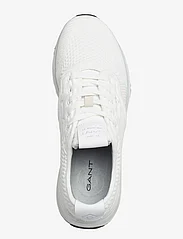 GANT - Beeker Sneaker - ar pazeminātu potītes daļu - off white - 3
