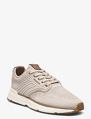 GANT - Beeker Sneaker - ar pazeminātu potītes daļu - sand - 0