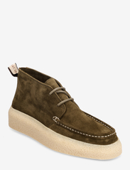 GANT - Bravoz Mid Boot - desert boots - ivy green/black - 0