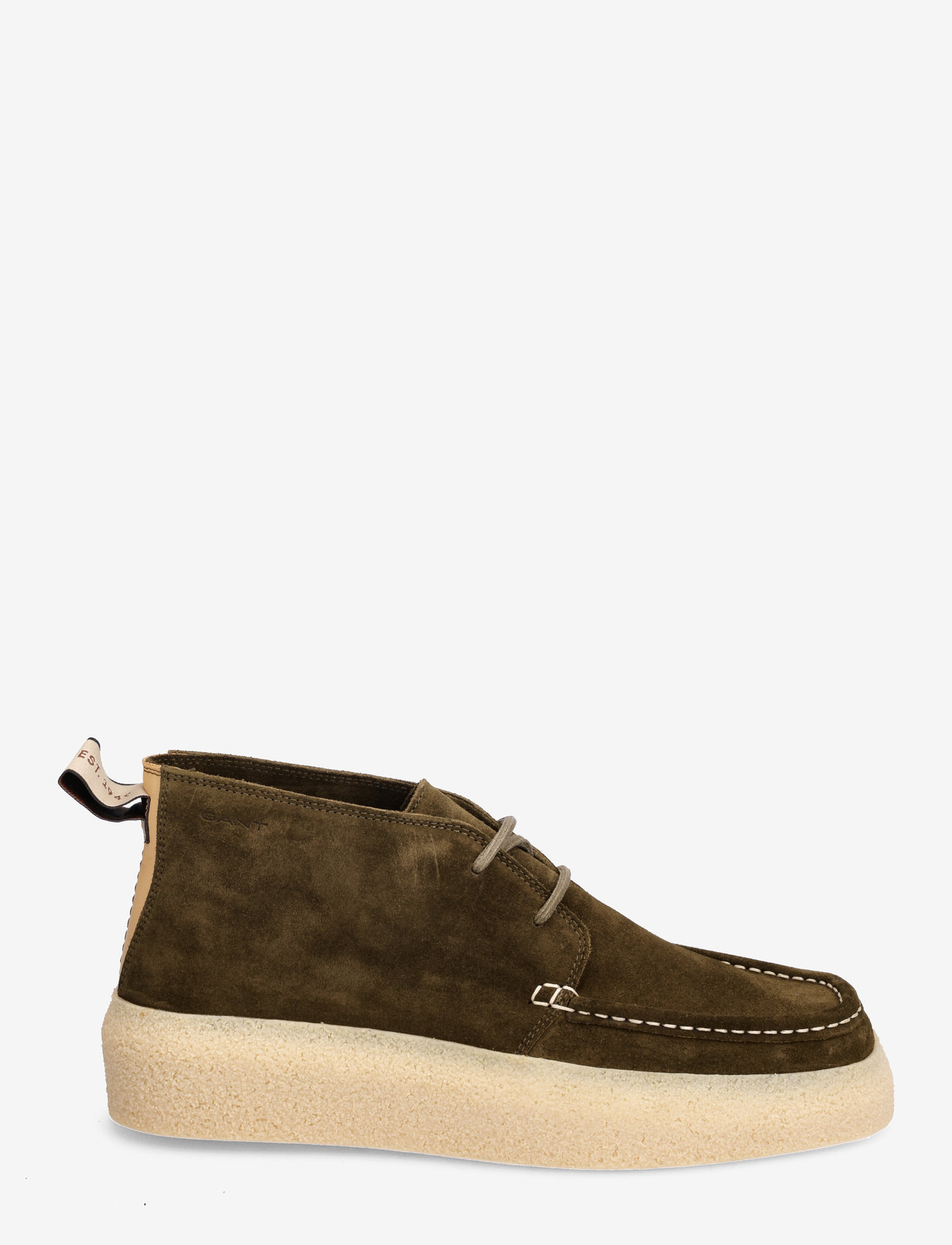 GANT - Bravoz Mid Boot - osta tilaisuuden mukaan - ivy green/black - 1