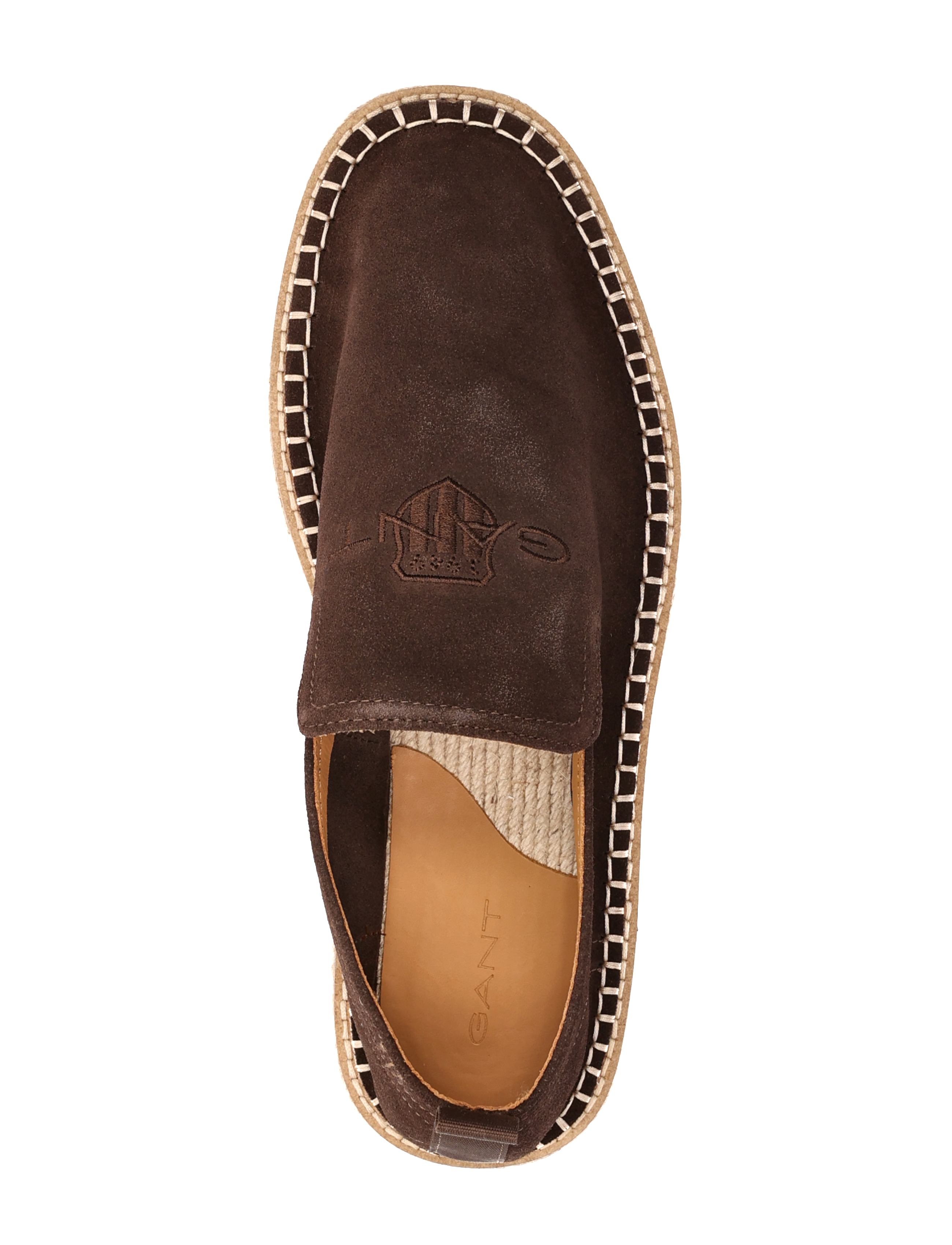 GANT - Zoolmate Espadrille - dark brown - 3