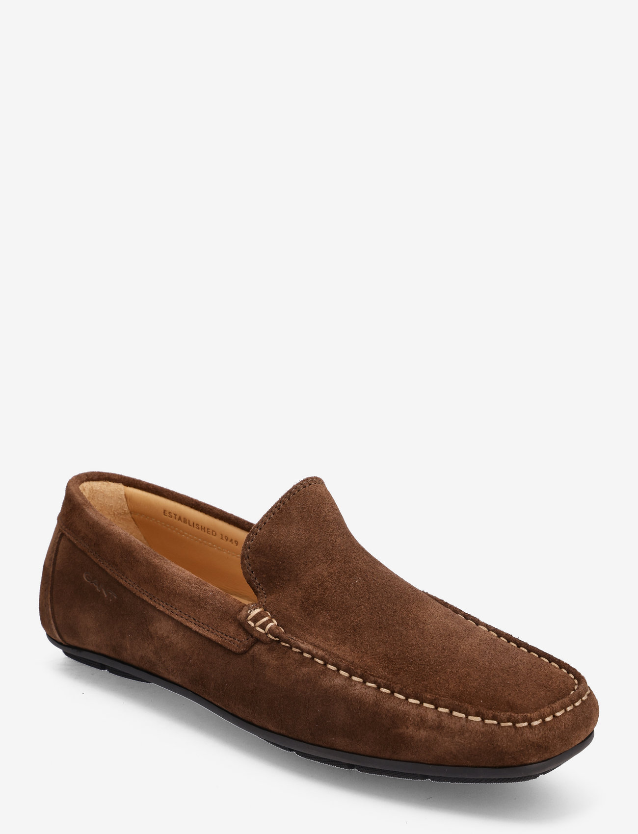 GANT - Mc Bay Loafer - spring shoes - dark brown - 0