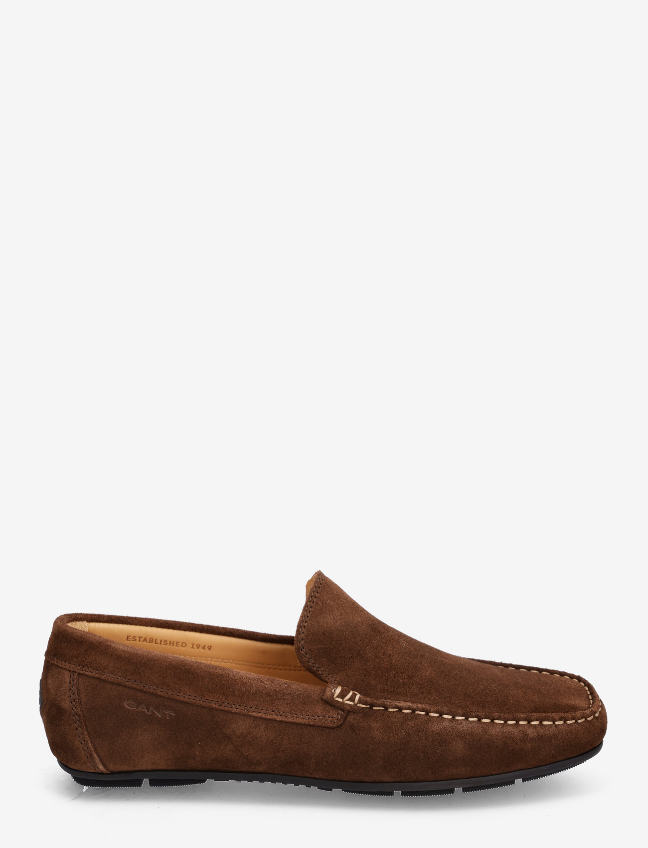 GANT - Mc Bay Loafer - spring shoes - dark brown - 1