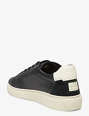 GANT - Julice Sneaker - sportiska stila apavi ar pazeminātu potītes daļu - black - 2