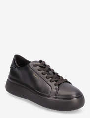 GANT - Jennise Sneaker - låga sneakers - black - 0