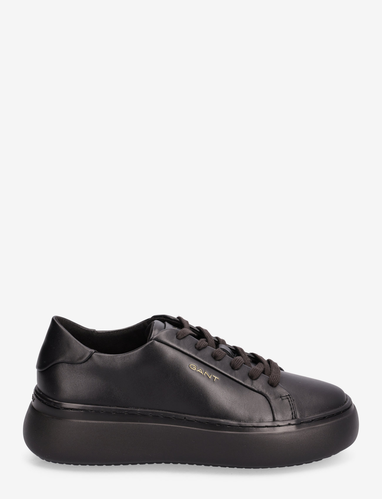 GANT - Jennise Sneaker - sportiska stila apavi ar pazeminātu potītes daļu - black - 1