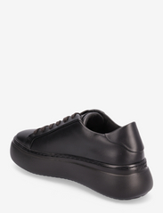 GANT - Jennise Sneaker - sportiska stila apavi ar pazeminātu potītes daļu - black - 2