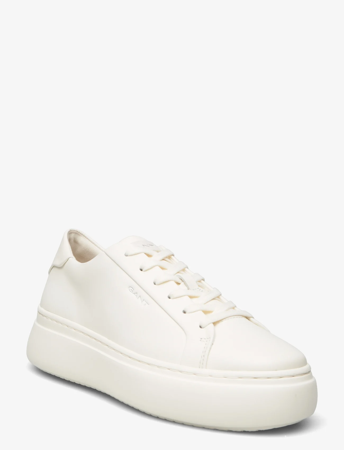 GANT - Jennise Sneaker - låga sneakers - white - 0
