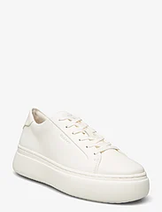 GANT - Jennise Sneaker - sportiska stila apavi ar pazeminātu potītes daļu - white - 0
