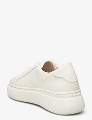 GANT - Jennise Sneaker - sportiska stila apavi ar pazeminātu potītes daļu - white - 2