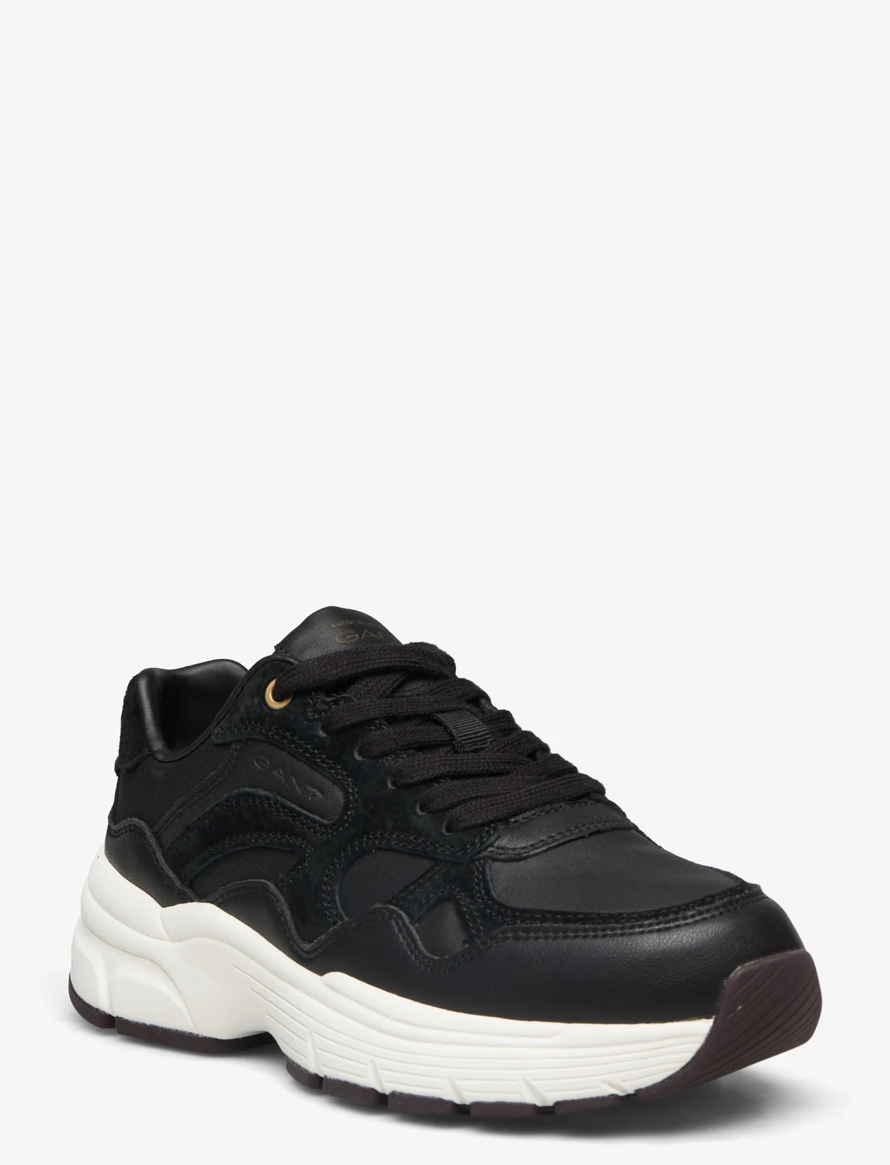 GANT - Neuwill Sneaker - sportiska stila apavi ar pazeminātu potītes daļu - black - 0