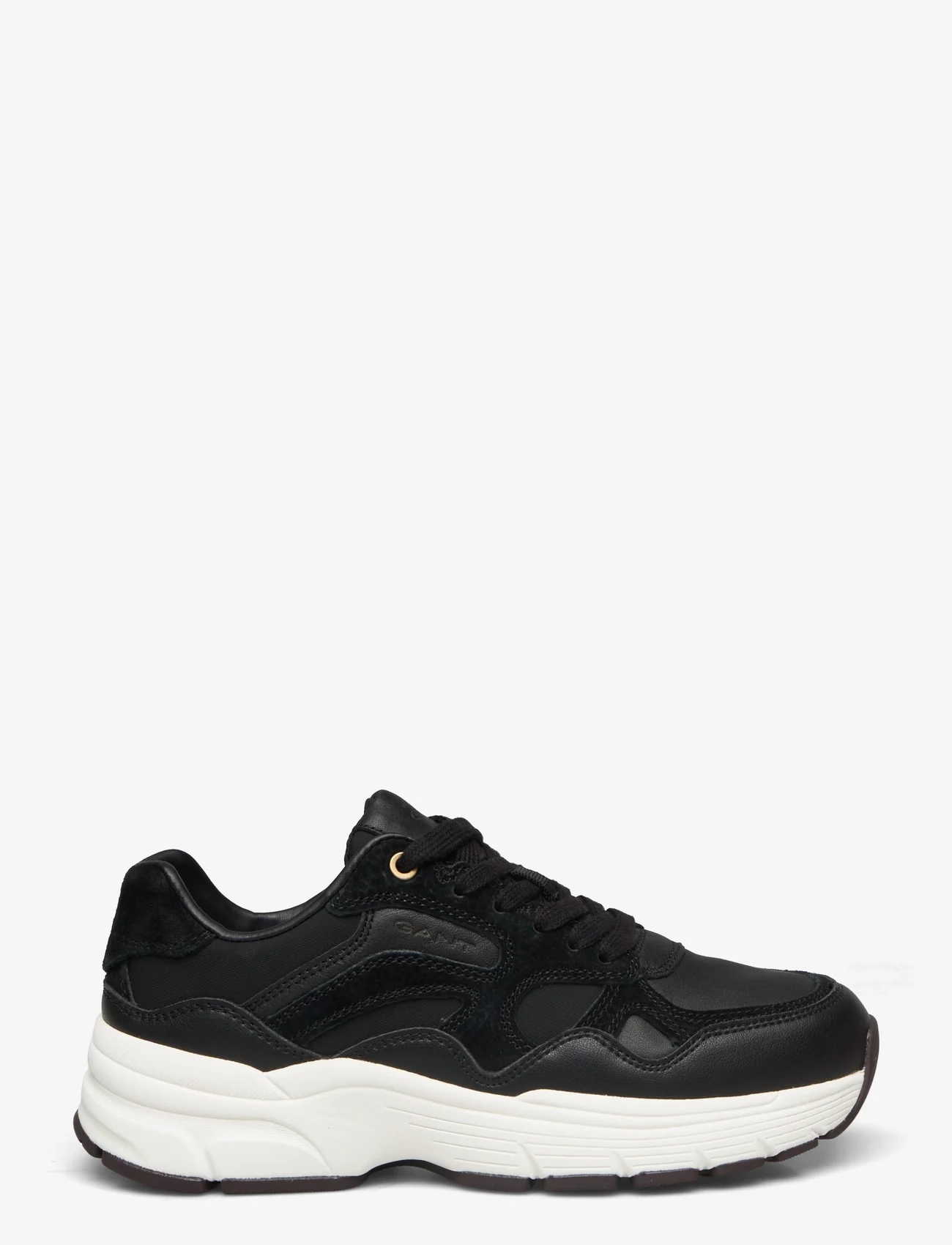 GANT - Neuwill Sneaker - sportiska stila apavi ar pazeminātu potītes daļu - black - 1
