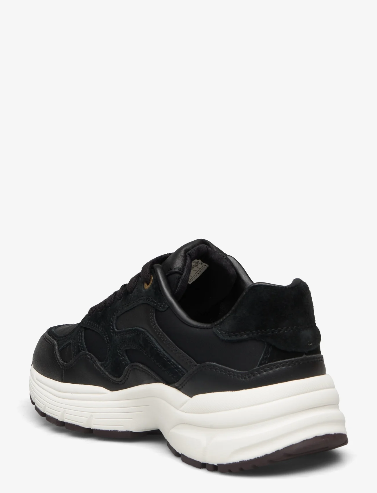 GANT - Neuwill Sneaker - sportiska stila apavi ar pazeminātu potītes daļu - black - 1
