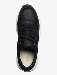 GANT - Neuwill Sneaker - sportiska stila apavi ar pazeminātu potītes daļu - black - 3