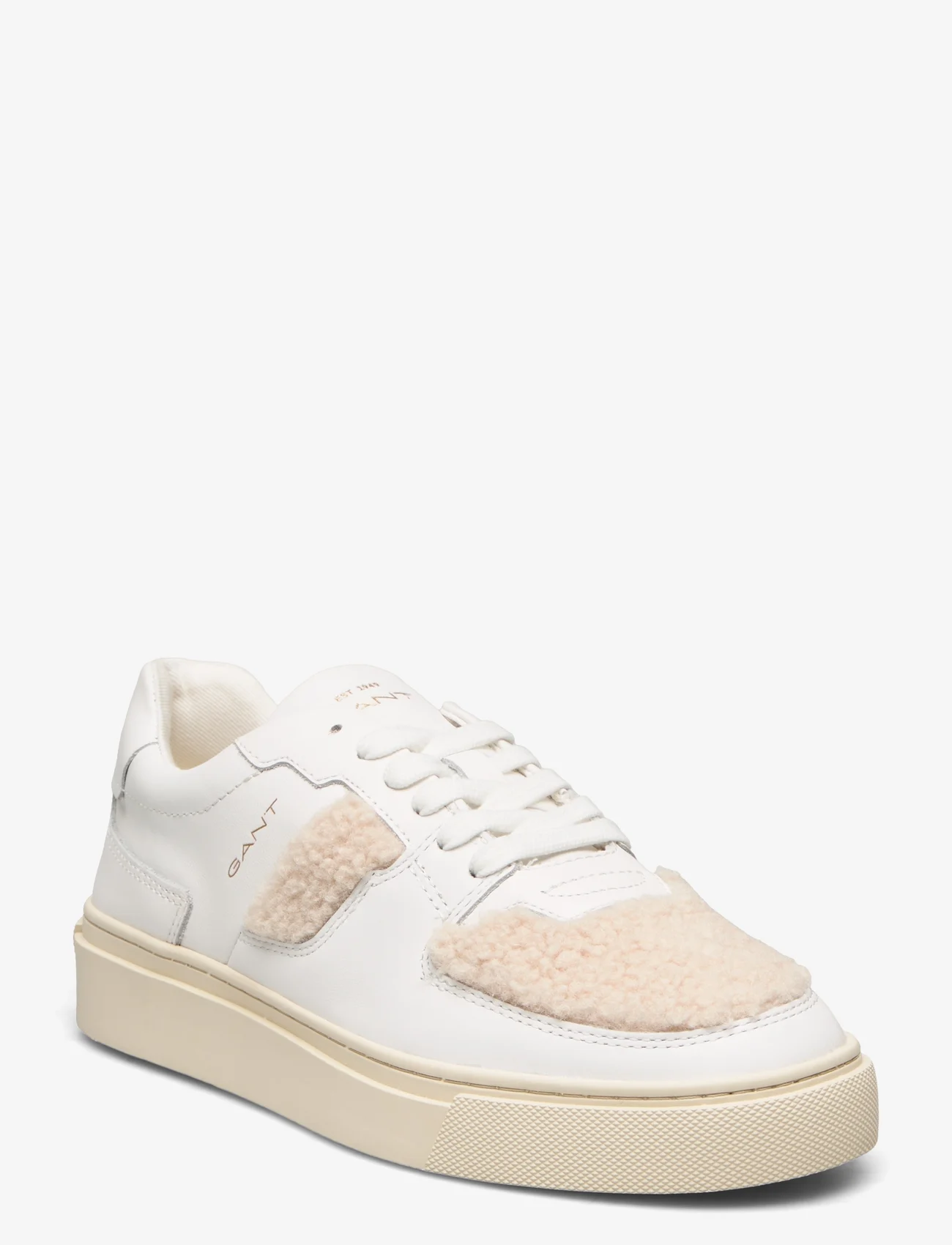 GANT - Julice Sneaker - låga sneakers - beige/white - 0
