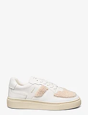 GANT - Julice Sneaker - sportiska stila apavi ar pazeminātu potītes daļu - beige/white - 1