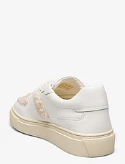 GANT - Julice Sneaker - matalavartiset tennarit - beige/white - 2