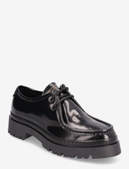 Aligrey Low Lace Shoe - BLACK