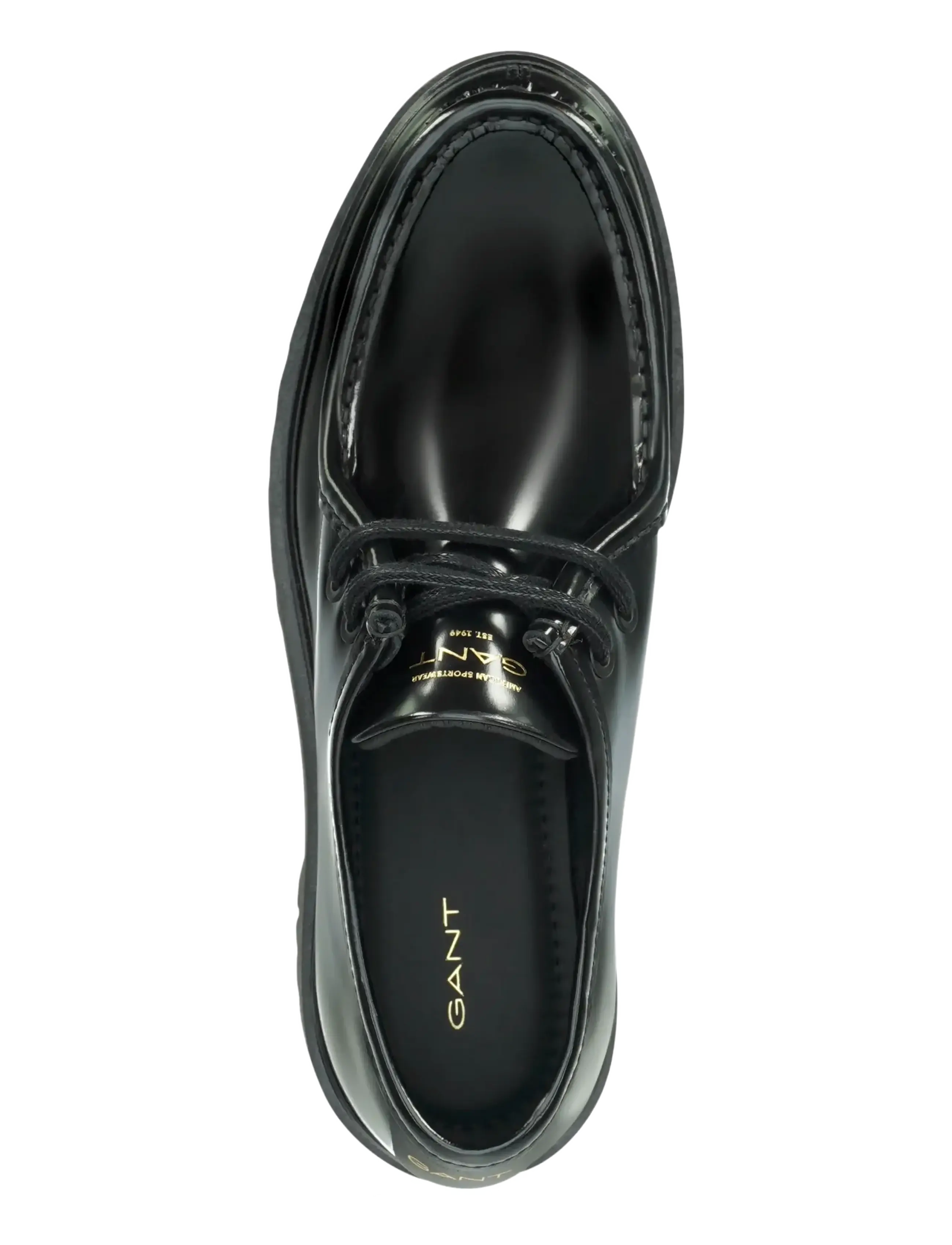 GANT - Aligrey Low Lace Shoe - black - 4