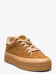 GANT - Avona Sneaker - låga sneakers - gold brown - 0