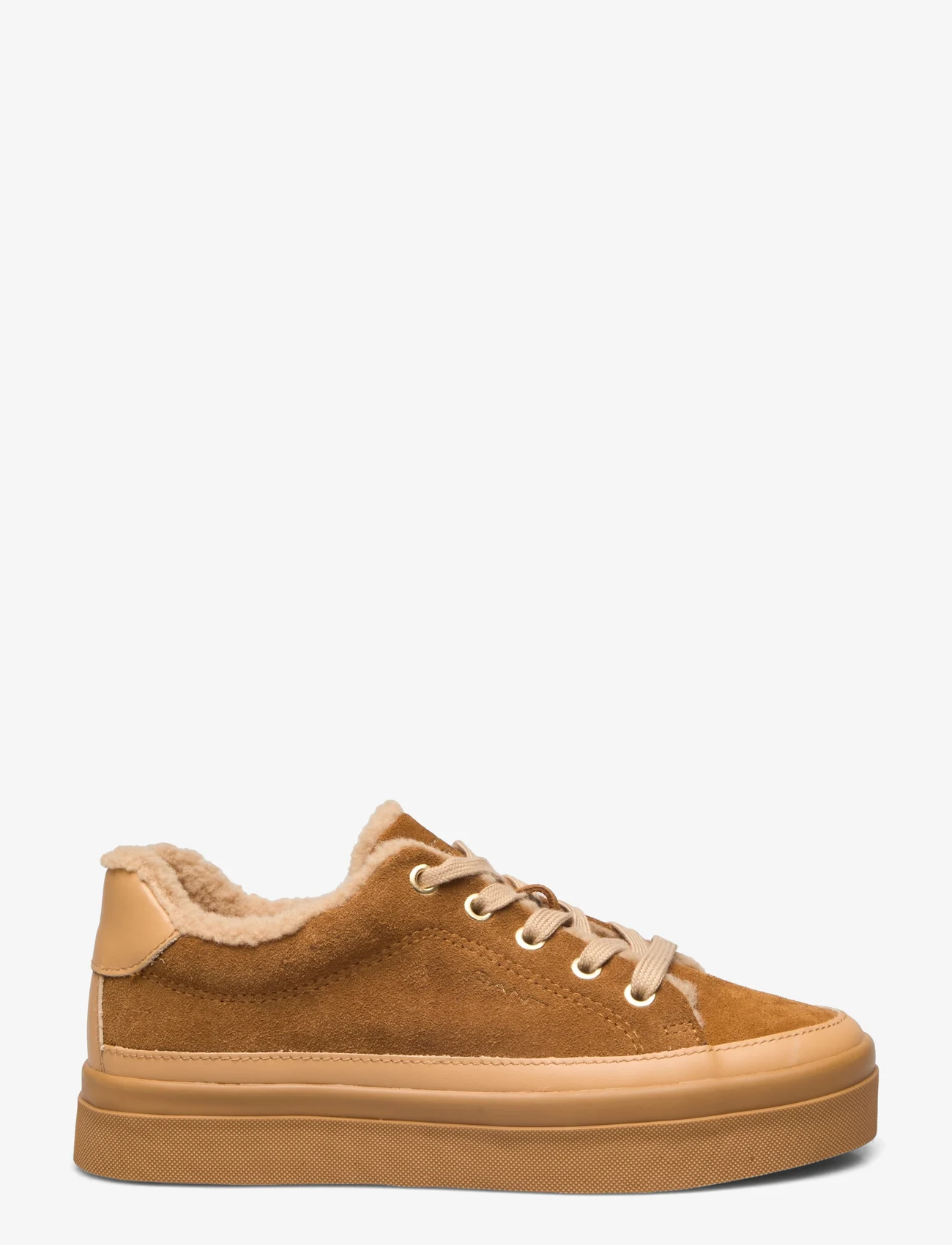GANT - Avona Sneaker - matalavartiset tennarit - gold brown - 1
